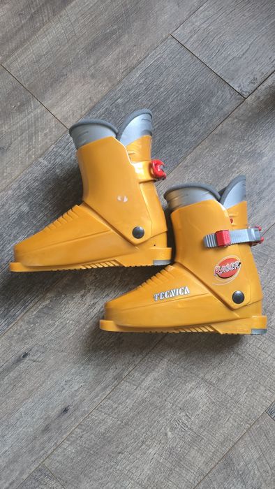 Лыжные ботинки детские