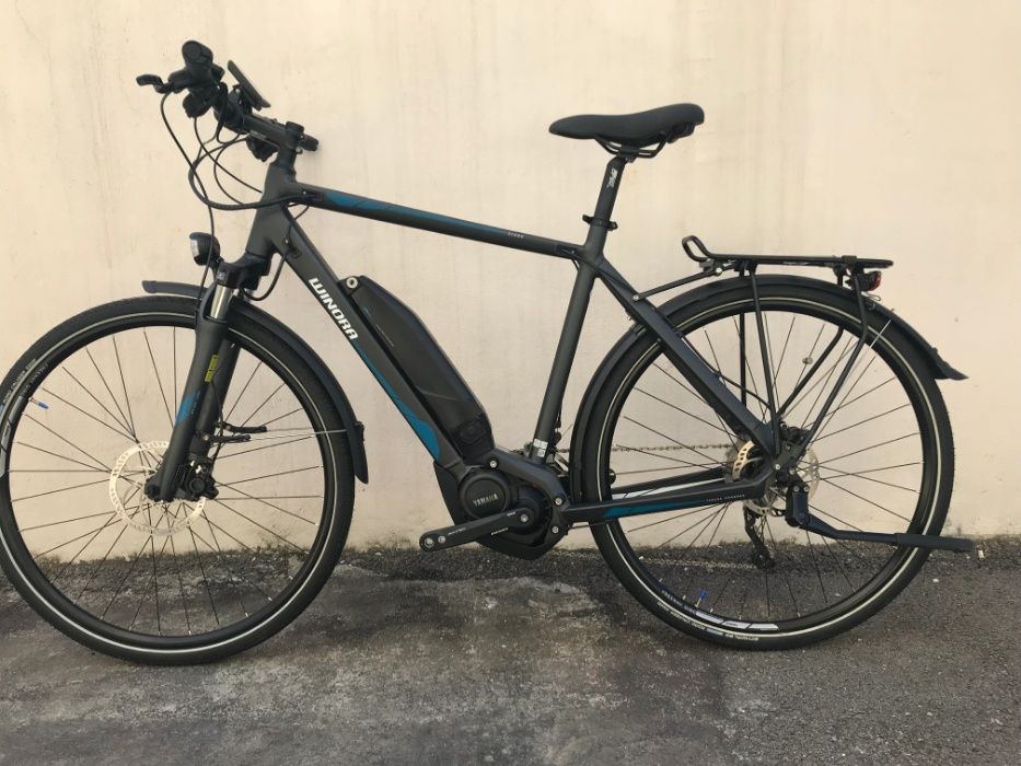 City-TrekkingE-BikesWINORA CY200/56size/Alu, Shimano XT20/Yamaha