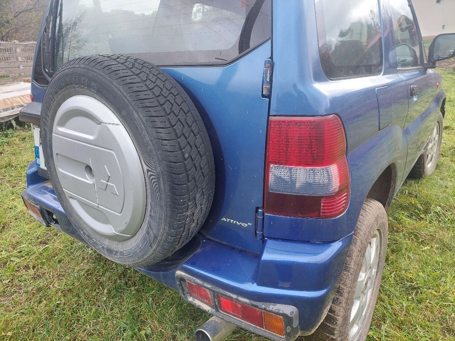 Mitsubishi Attivo - se vinde cu totul pentru piese