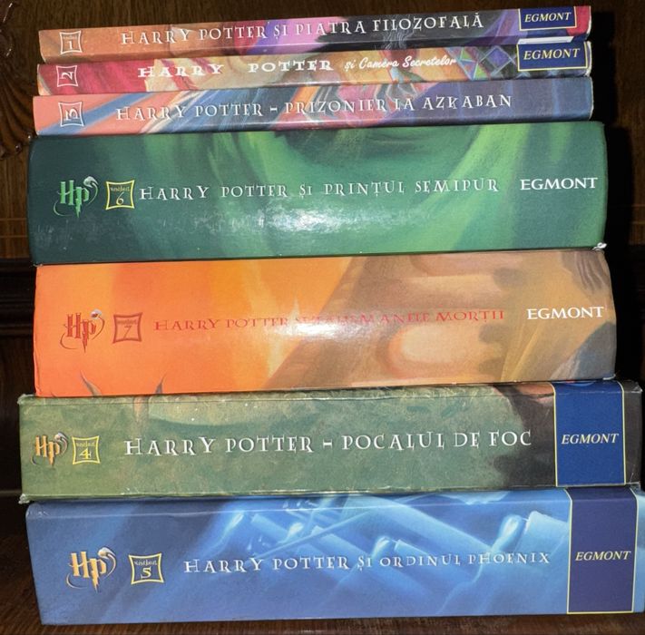 Seria Harry Potter Egmont complet