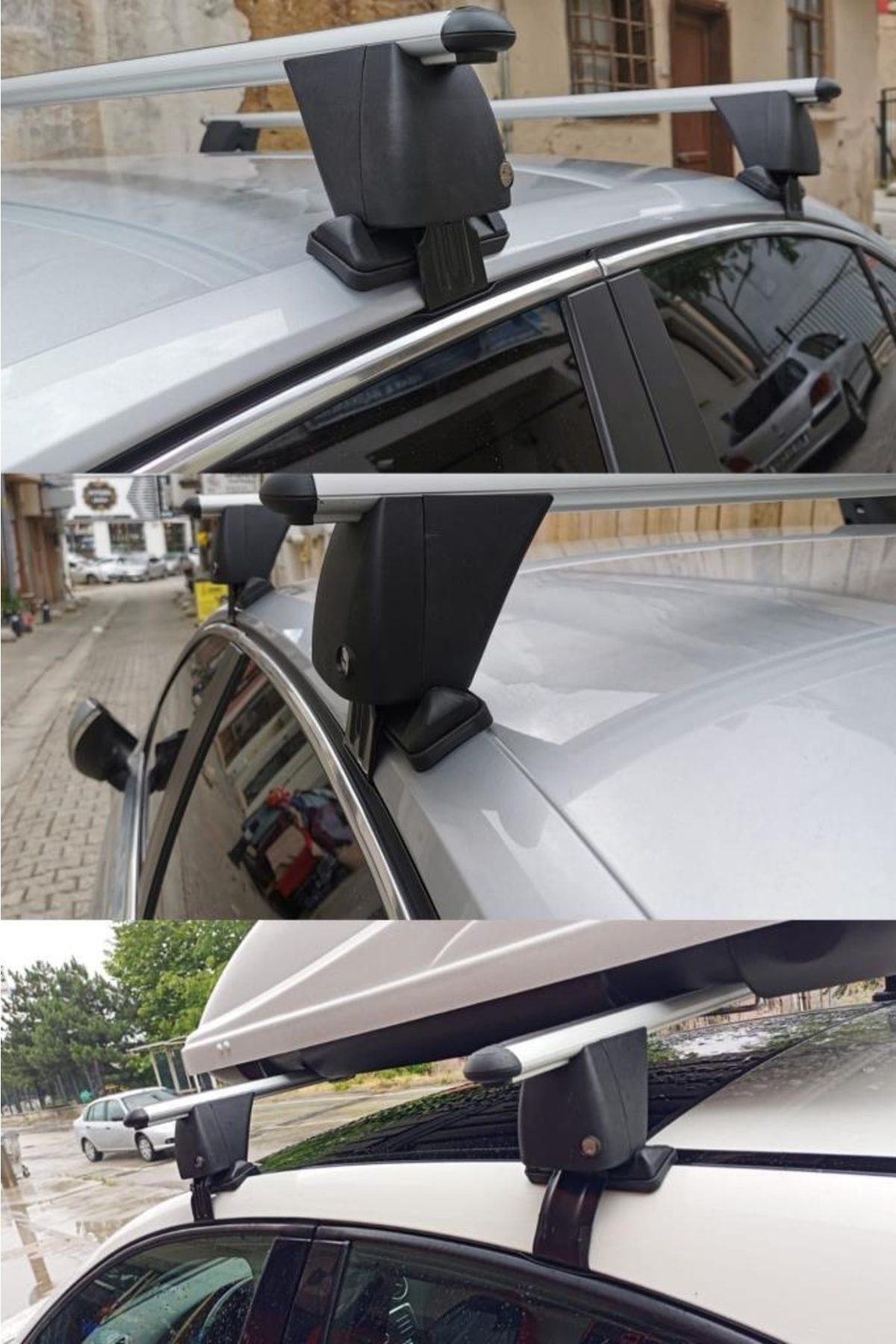 Багажник универсальный на крышу авто "Royal Cross Bar", Турция