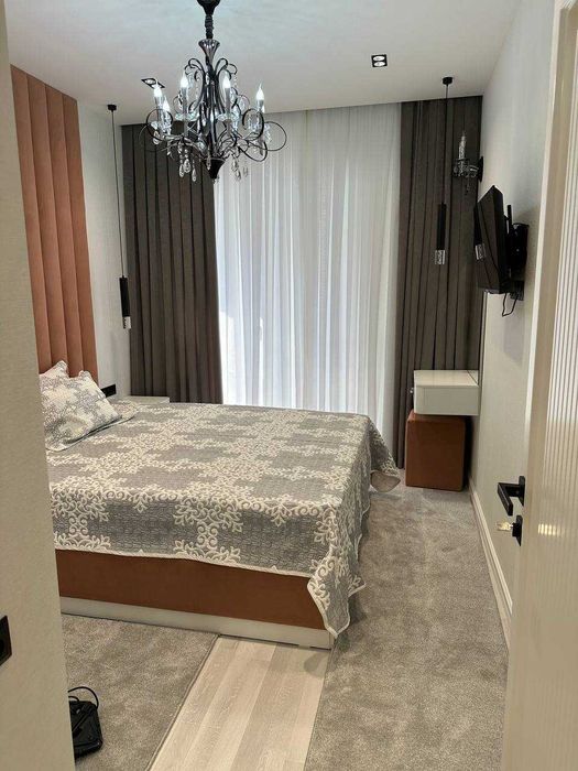 ЖК Mirabad City ул.Нукус с/м Макро 2-комн 8/8 62 м² евроремонт меб/тех