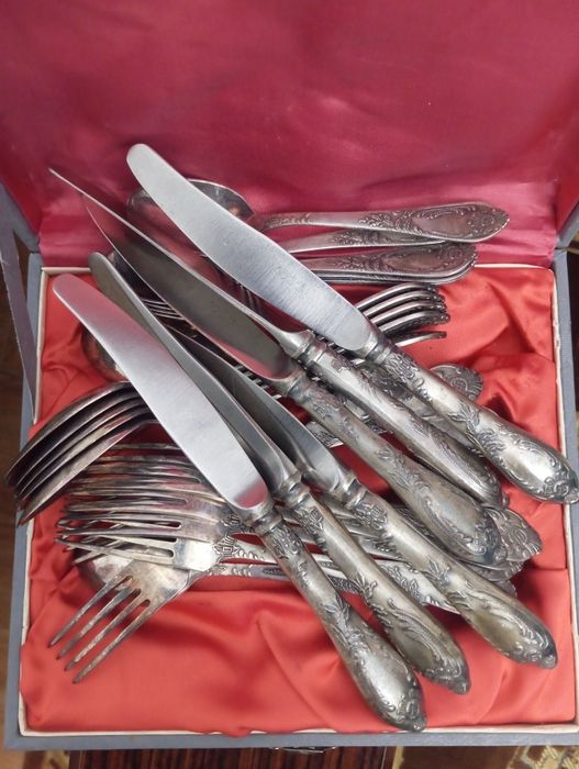 Набор мельхиоровые ложки