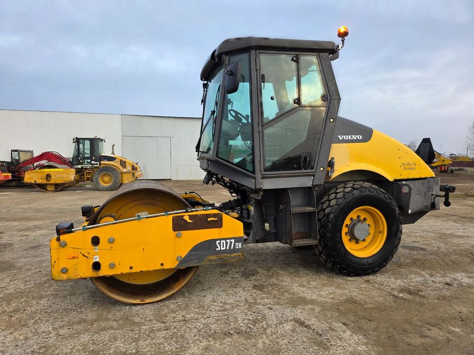 Volvo SD77DX cilindru compactor 8tone Compactmetru
