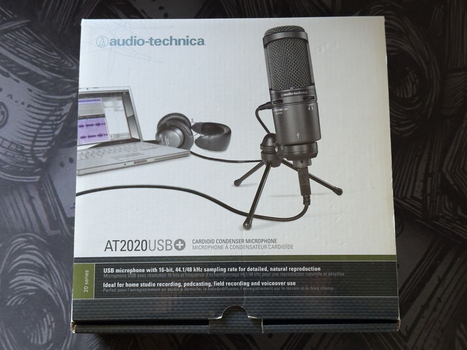 Microfon Audio-Technica AT2020 Usb +