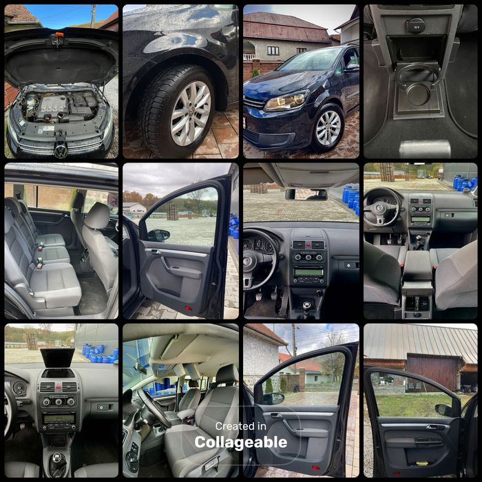 Volkswagen Touran 1.6 TDI – 6 trepte –      ofer mai multe poze în prv