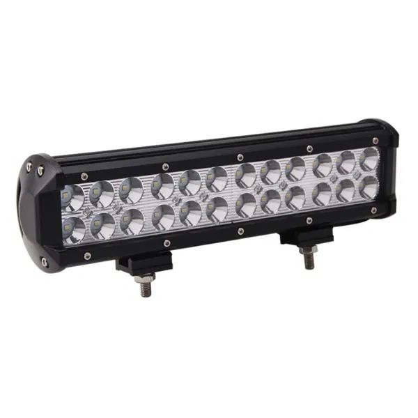 30СМ / Мощен Led Bar Лед Диоден Бар Фар Прожектор 12/24V 72W 24 диода