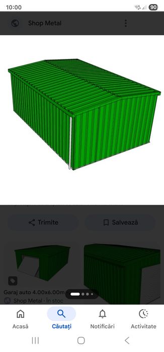 Ofer spre inchiriere garaj zona Cartier Cornisa