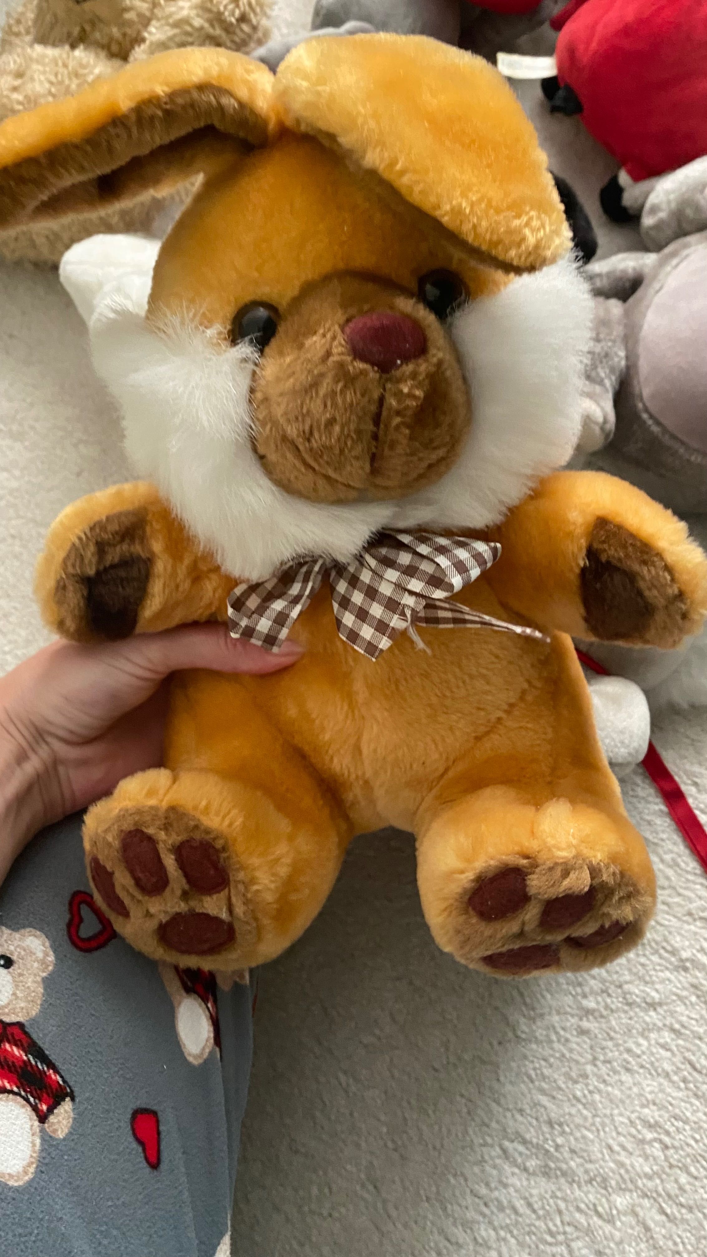 Плющение играчки
