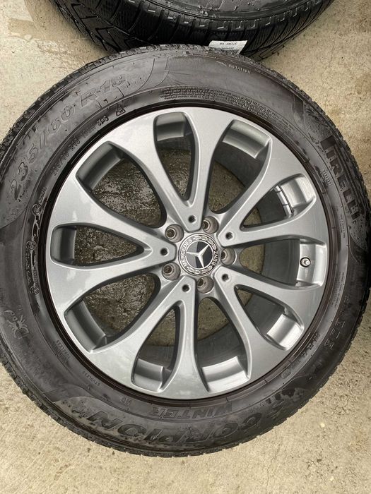 Jante originale Mercedes 18 cu anvelope de iarna