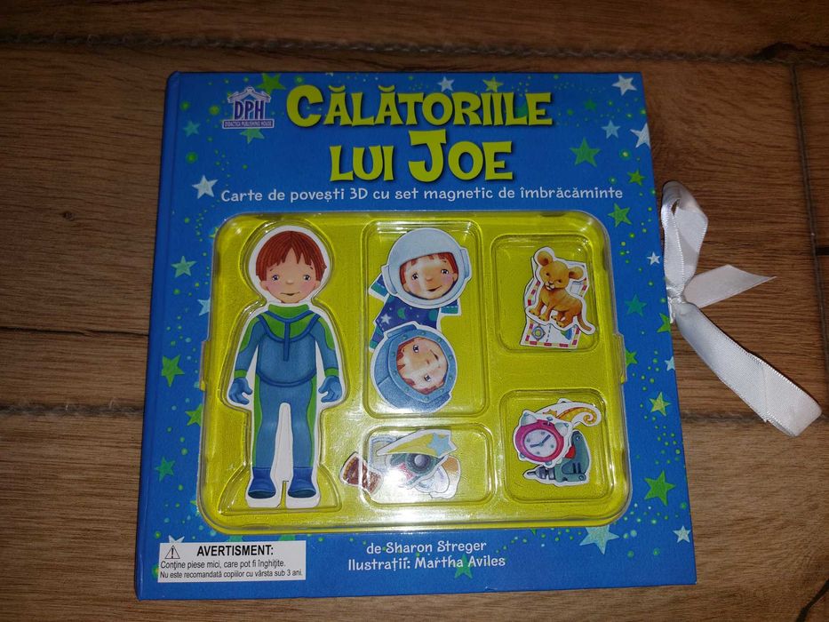 Calatoriile lui Joe - carte nouă