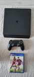 Consola Ps4 slim, controller original si joc