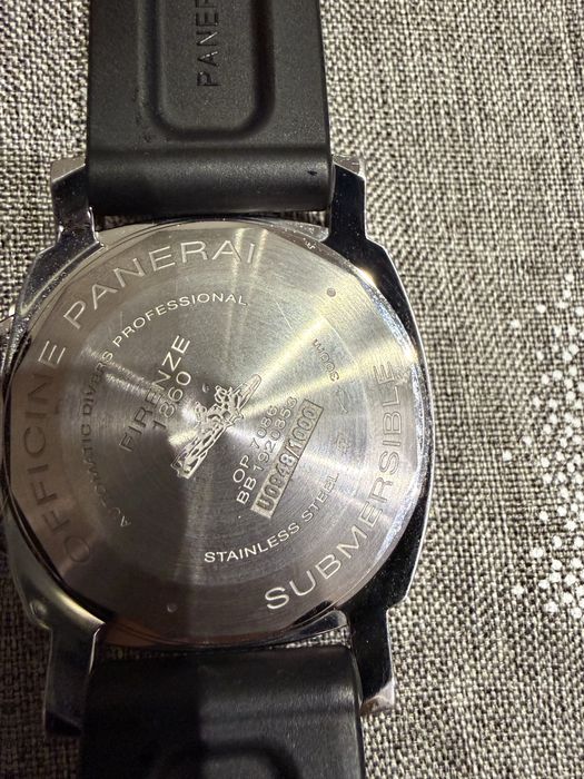 Чесовник Panerai luminor submersible