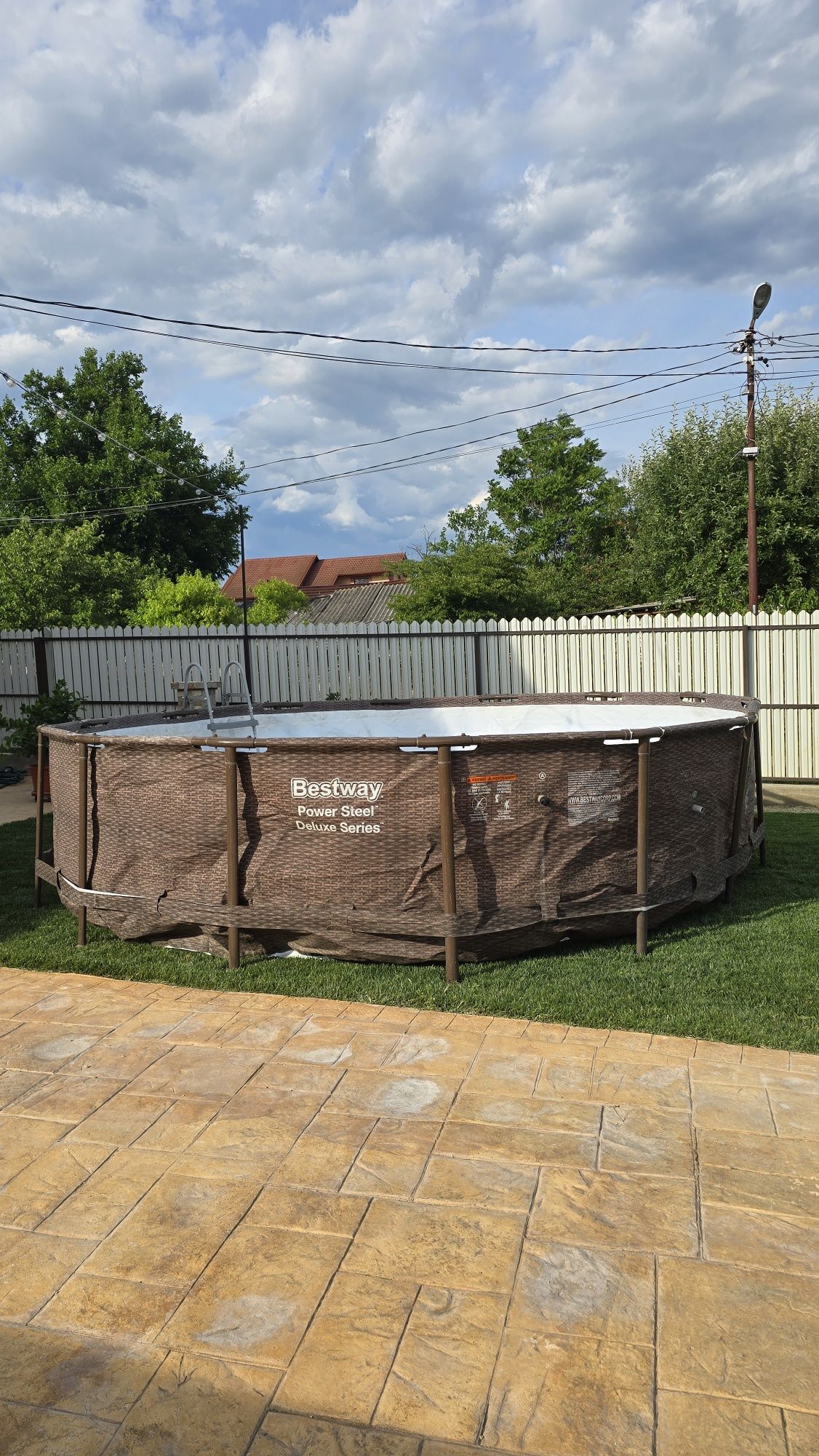 Piscina Bestway 4,10m x 1.07