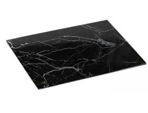 Стъклена дъска с мраморен ефект