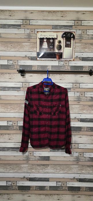 Superdry S-дамска риза (х-512)