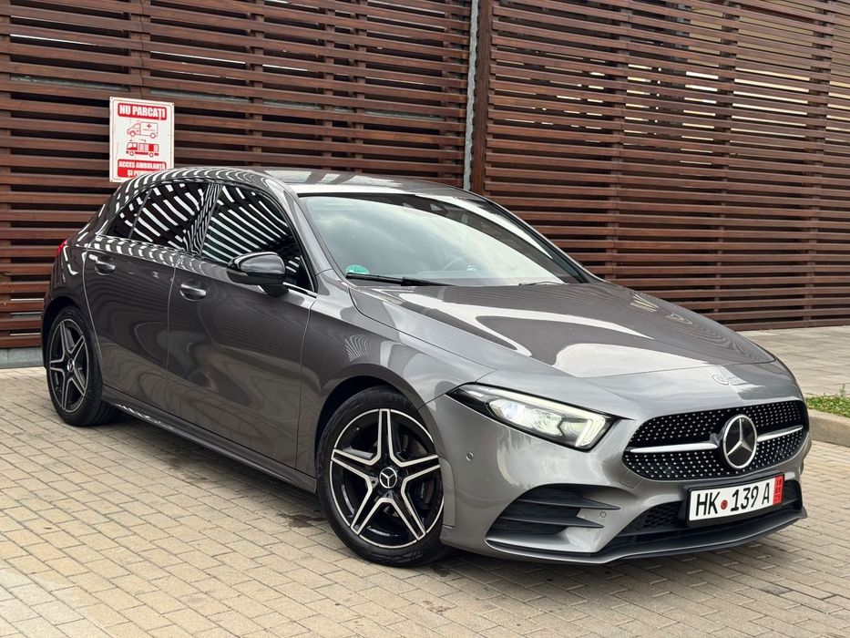 Mercedes-Benz A A Class A180D Amg -Automat- Matrix, Windscreen, Import Germania