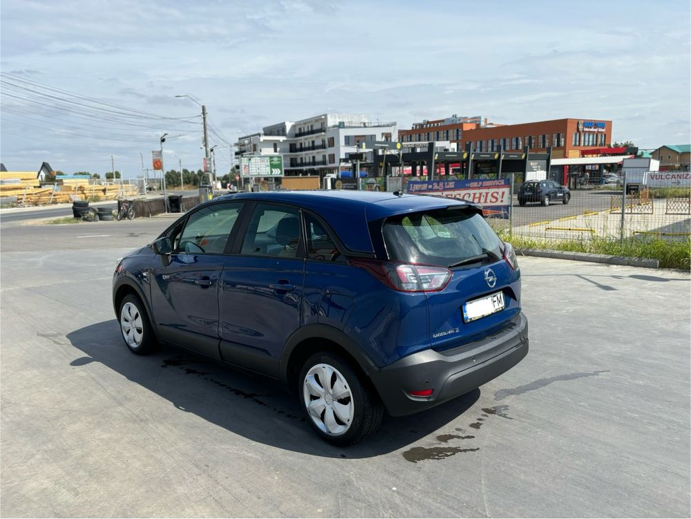Opel Crossland X 2019 Avariat / Lovit