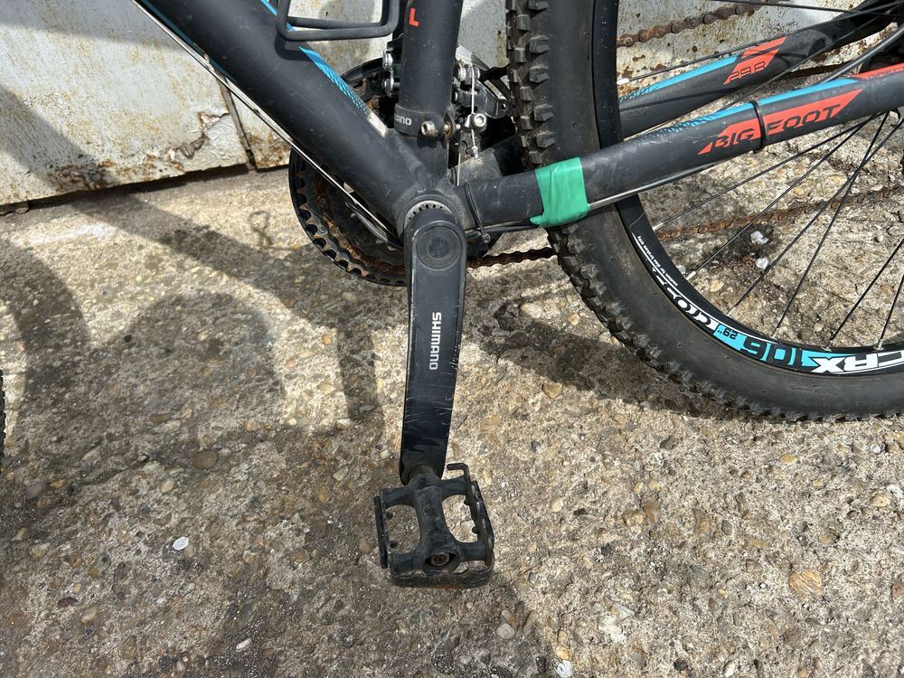 Bicicleta Grecos Big Foot 29inch Shimano,Discuri ,Dinam in butuc