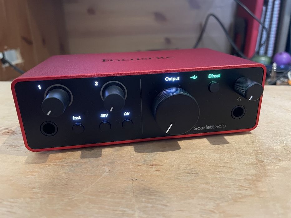 Focusrite Gen 4 Solo