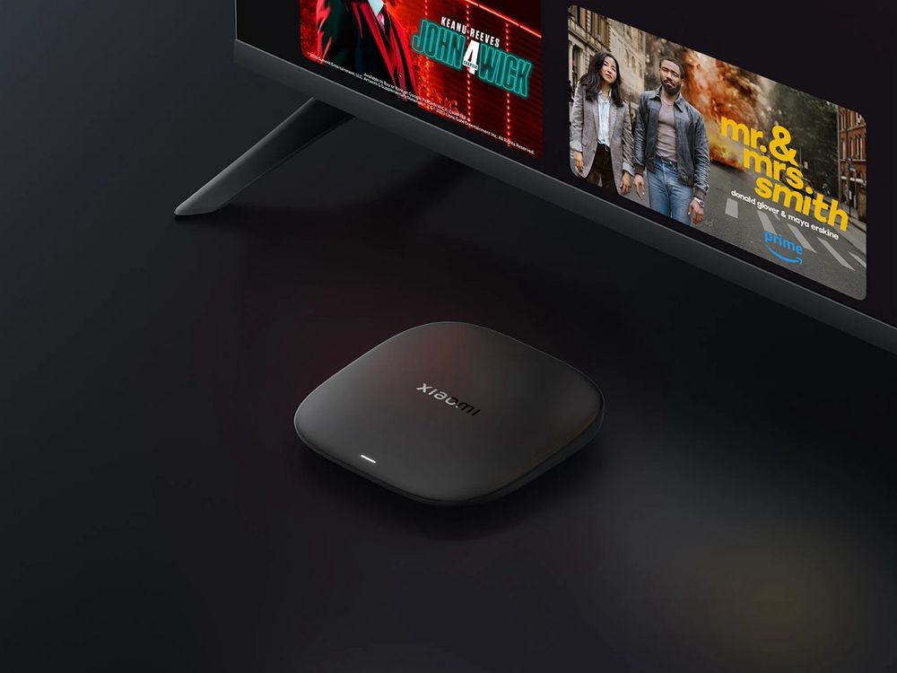Xiaomi TV BOX S.  3-gen