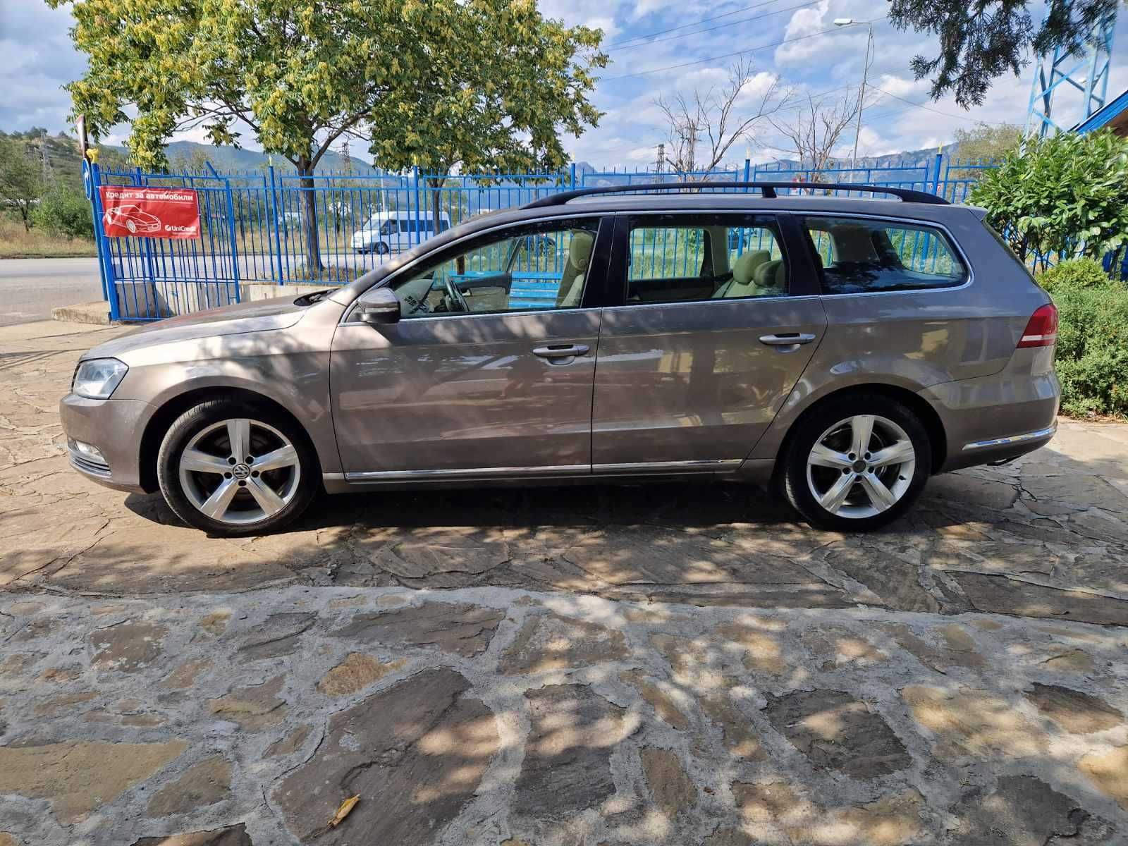 VW Passat 2.0 TDI BlueMotion B7