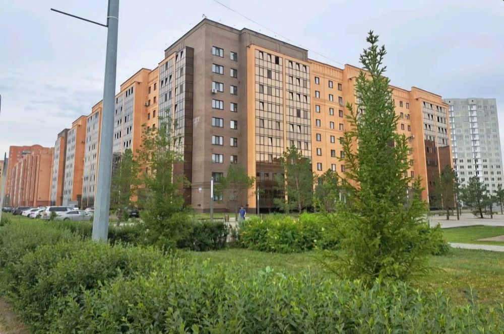 2-х комнатная квартира в новостройке район Жас Оркен
