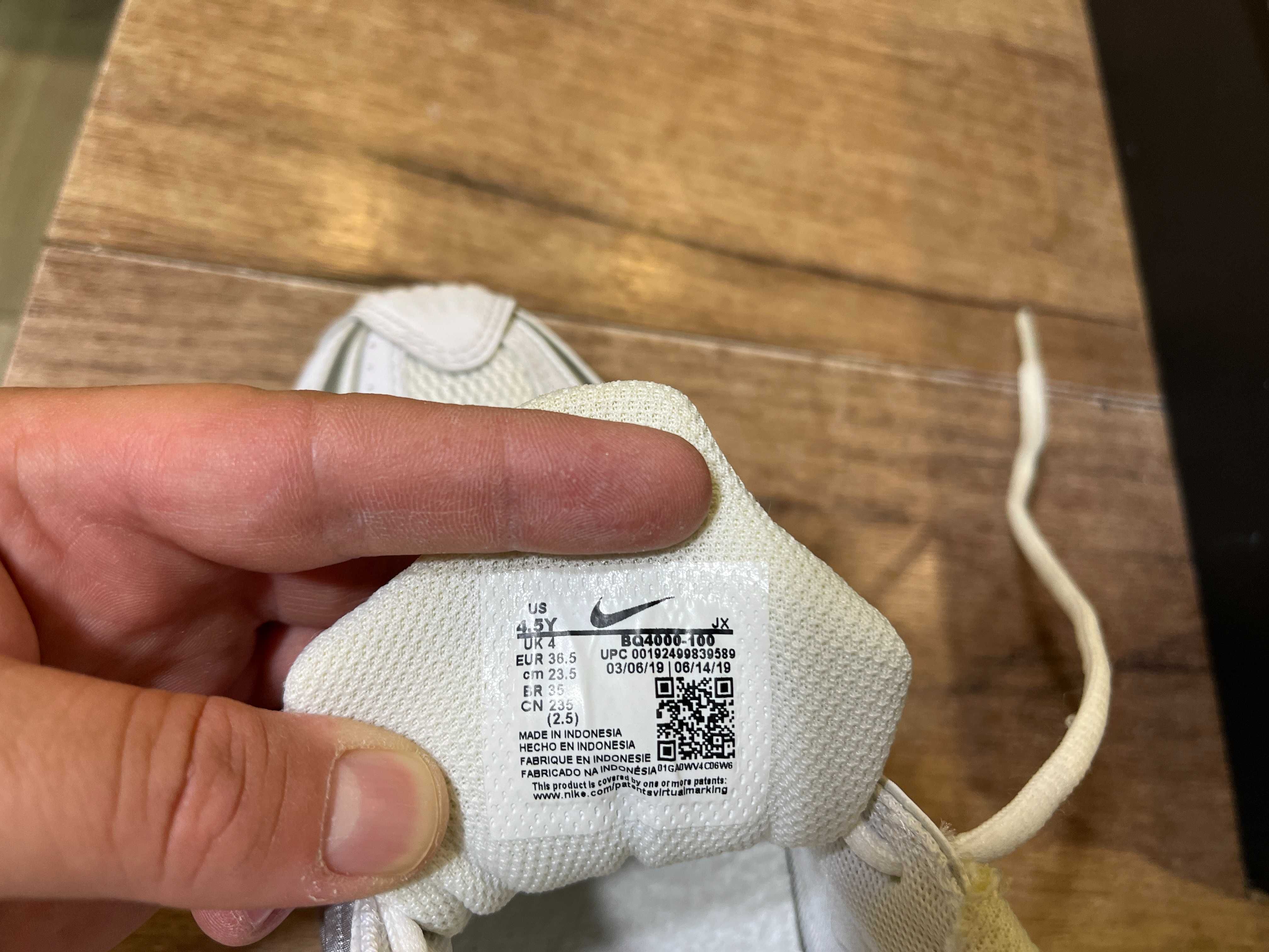 ОРИГИНАЛНИ *** Nike Shox R4 'White Metallic Silver'
