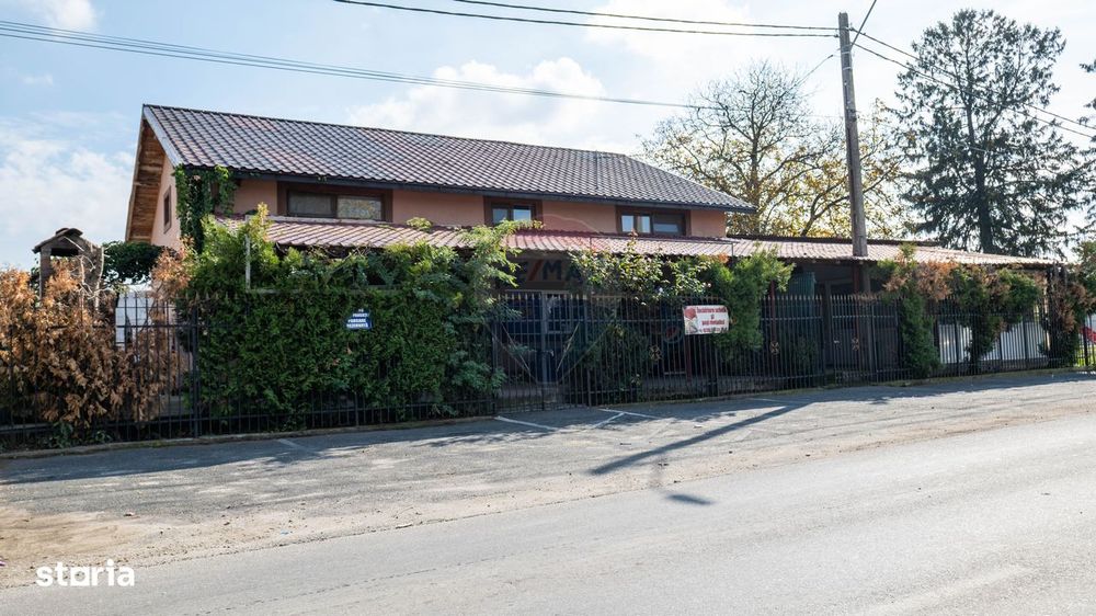 Vânzare imobil cu funcțiune mixtă Ungureni/ Dambovita