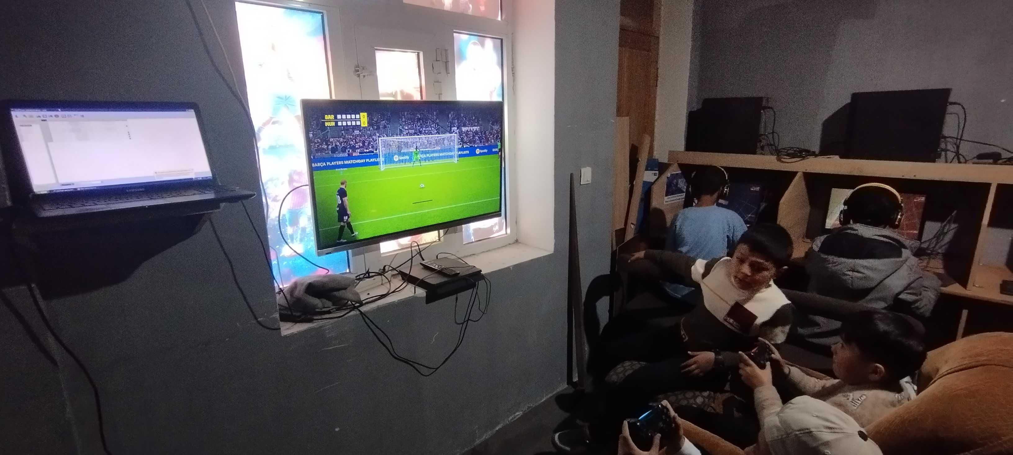 Playstation 4.3+kompyuter+tv+mebellari bn