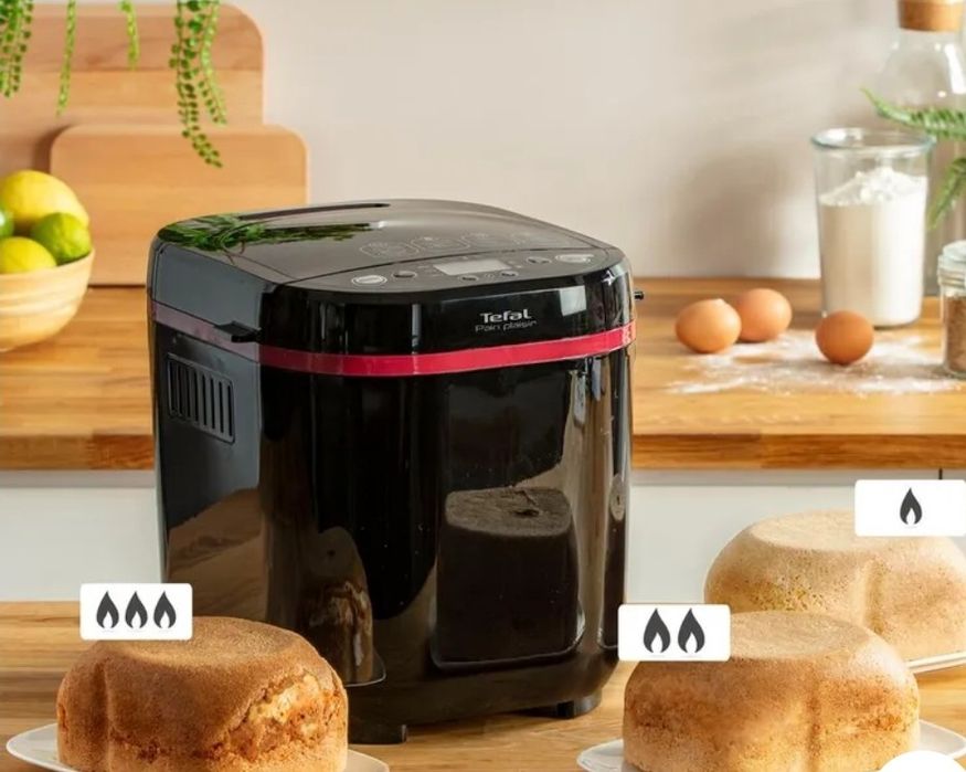 Mașină de făcut pâine Pain Plaisir PF220838, 700 W, 17 programe, porni