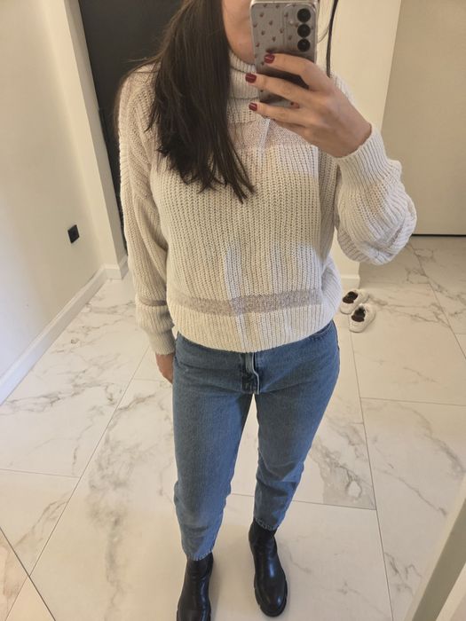 Лот дънки House и пуловер Mango