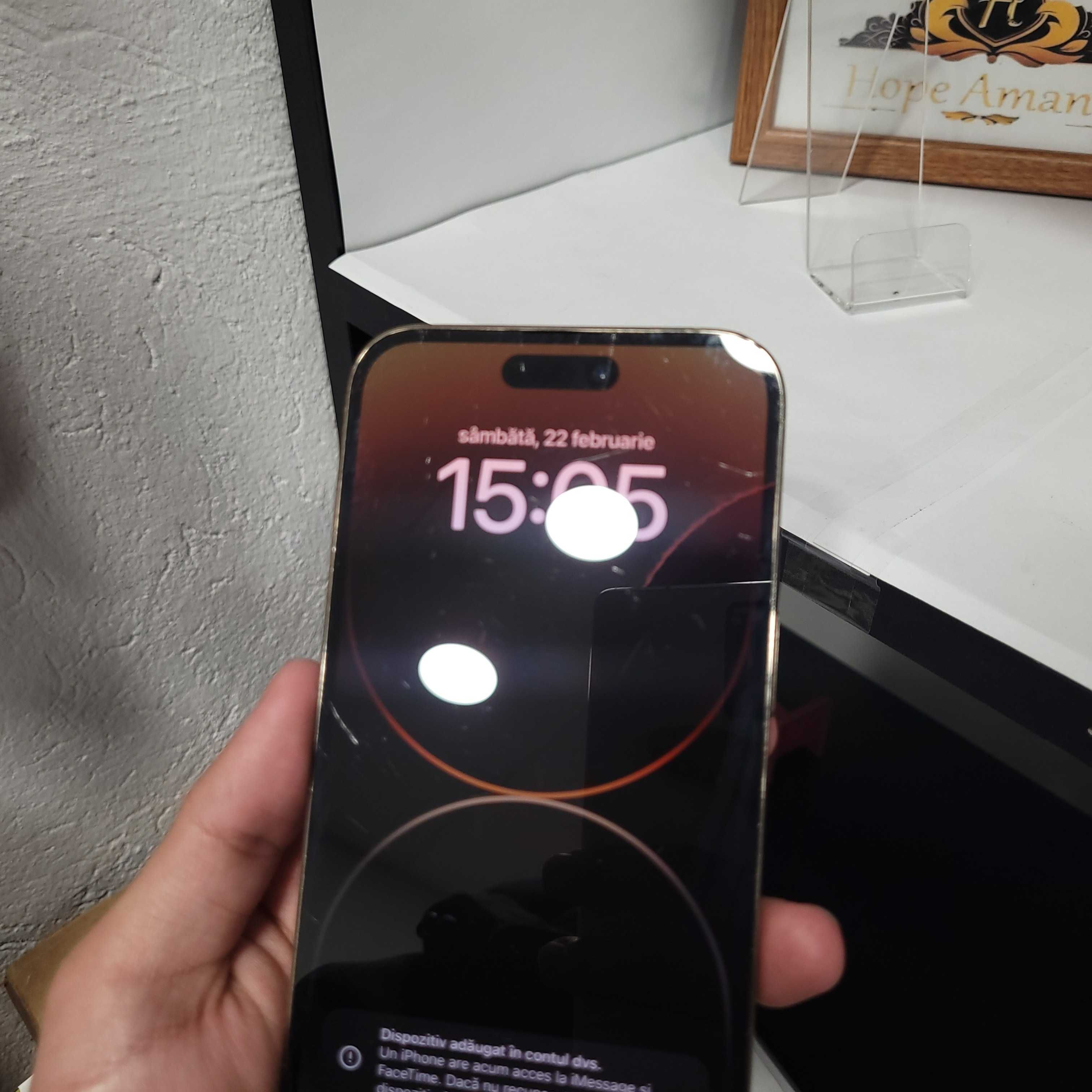 Hope Amanet P2 iPhone 14 Pro Max 128GB 88% Display Zgariat