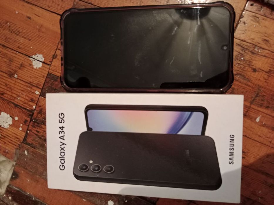 Samsung A 34 6/128 Sotiladi sruchni