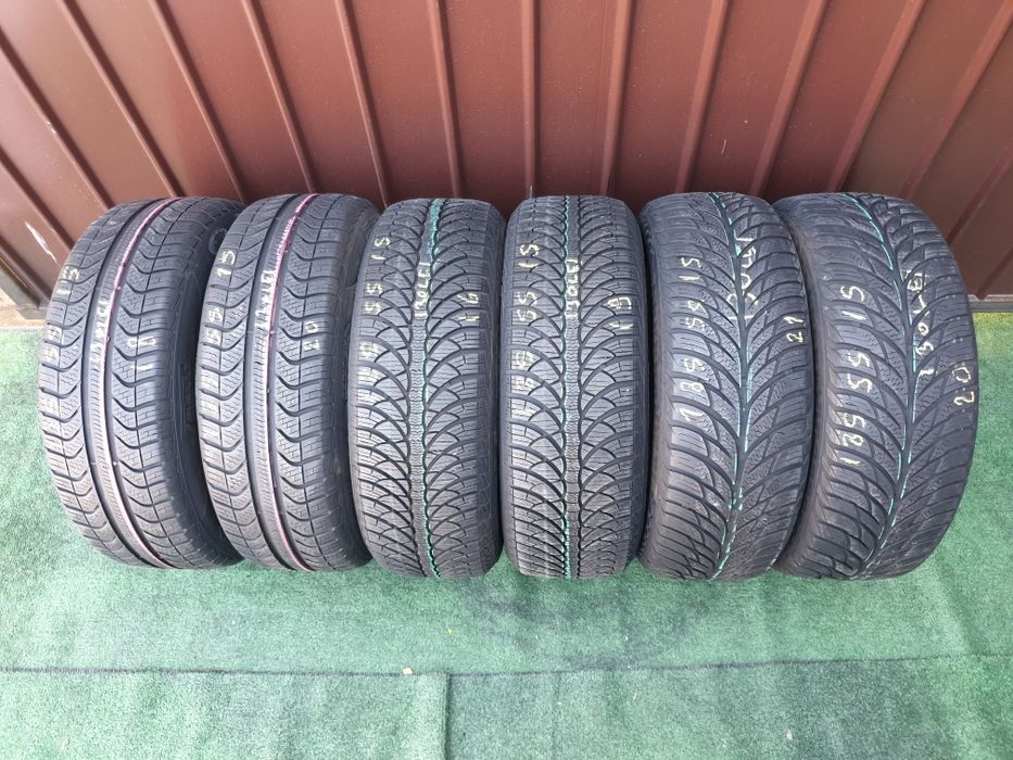 185.55.15 2x Fulda 2x Pirelli 2x Sportiva