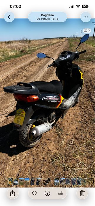 Scuter 4t FIRST BIKE