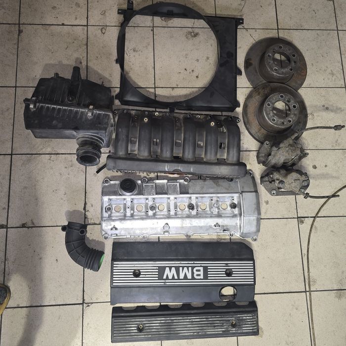 Запчасти Бмв е 34  М 50  2 литра безванос