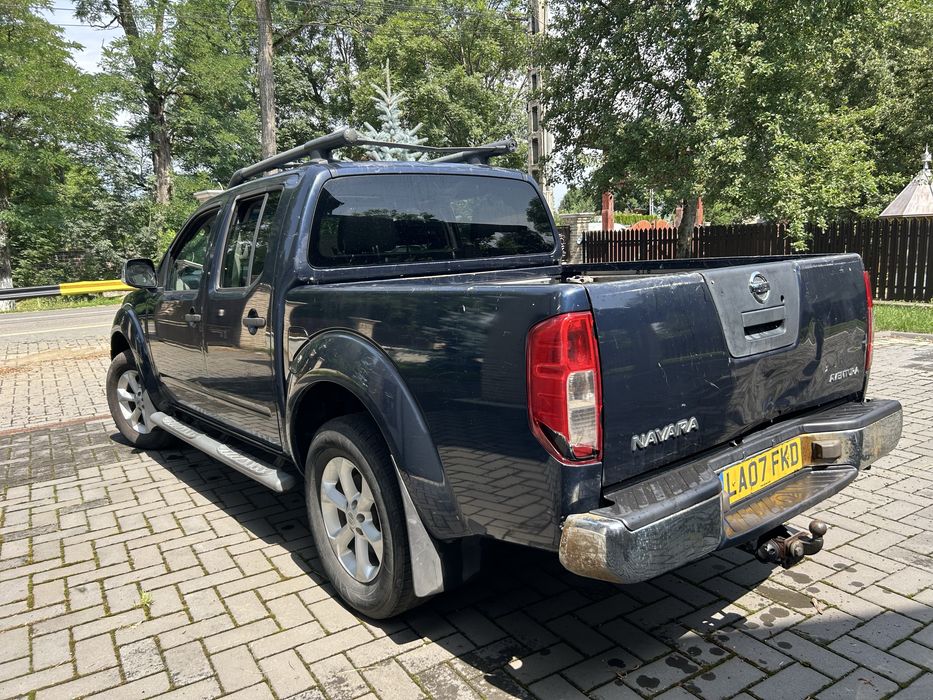 Nissan navara 4x4 din 2007 automatic pick up