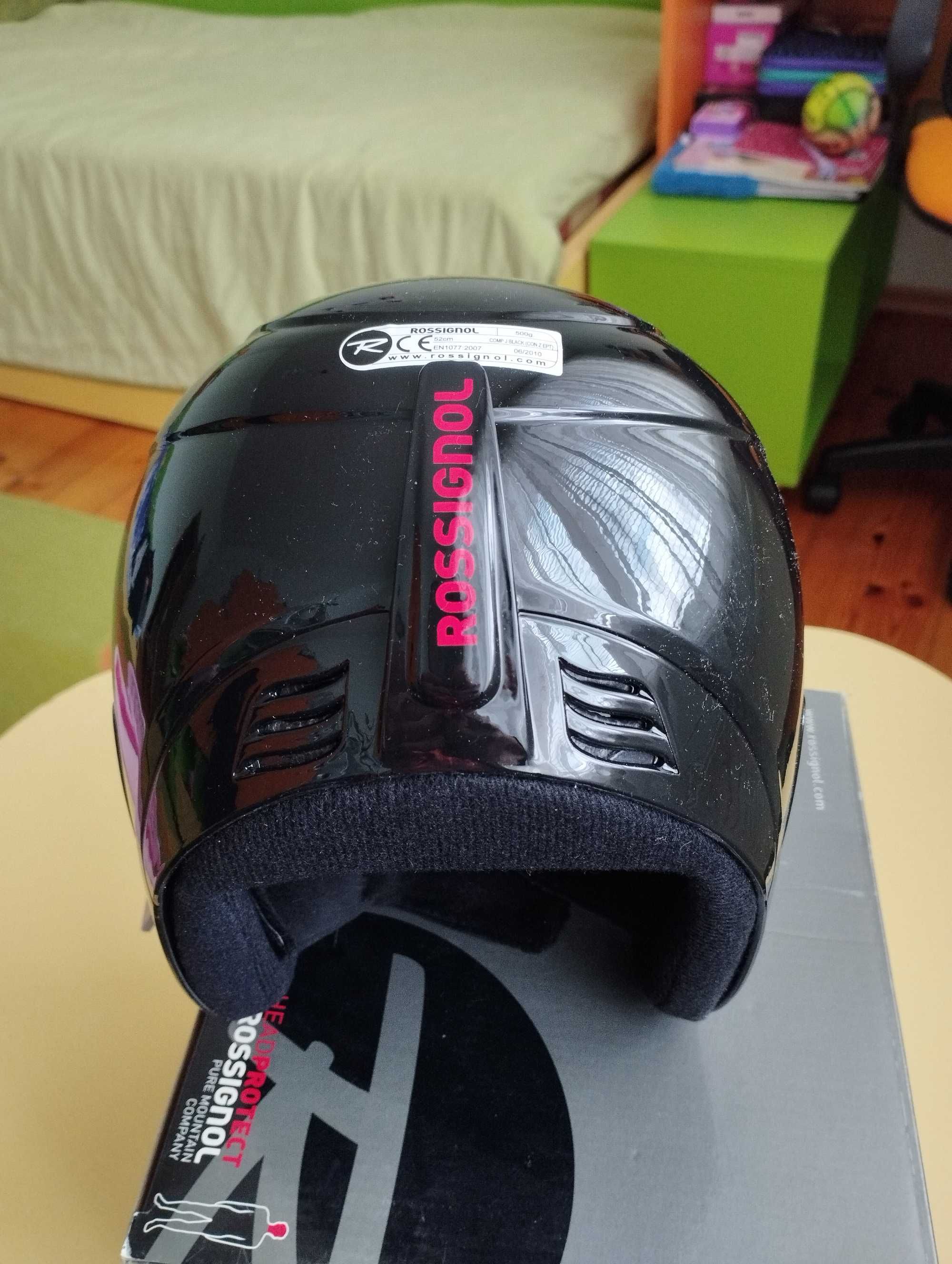 Ски каски Alpina и Rosignol