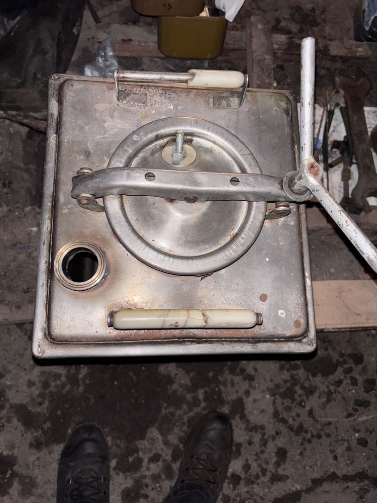 Бак из нержавеющей стали