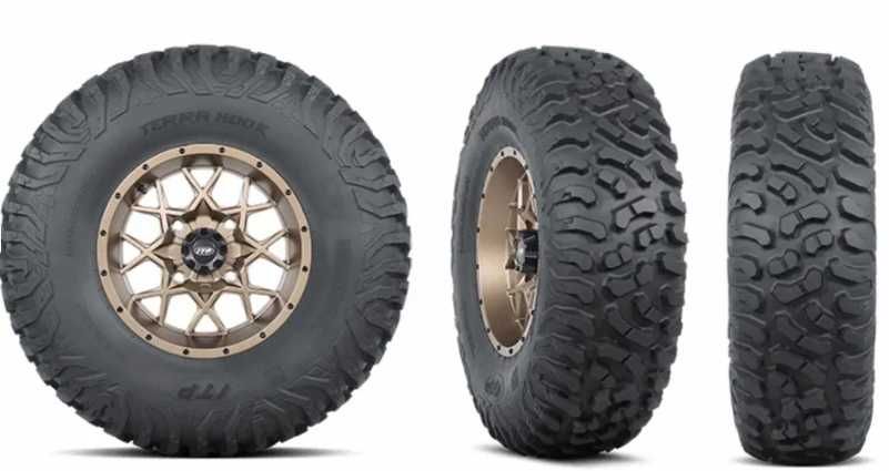 Нови ГУМИ за UTV ITP TERRAHOOK 32х10х15 - 4 бр. Maverick X3 , RZR1000