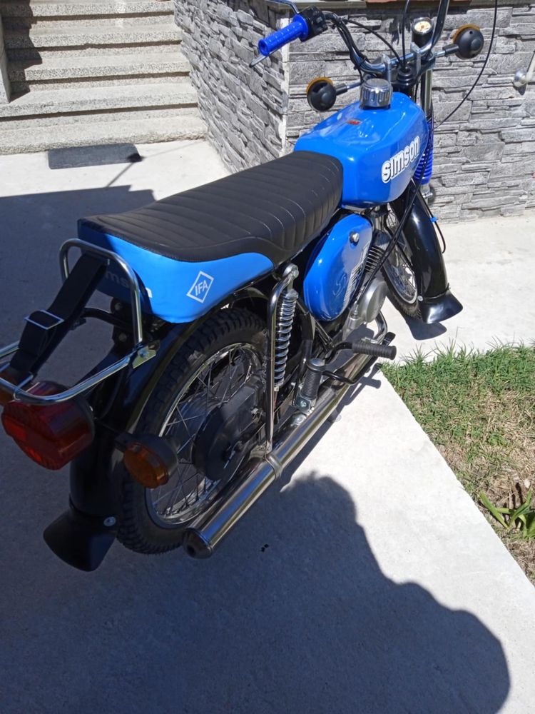 Simson B50 ,1975 год. ,50куб.