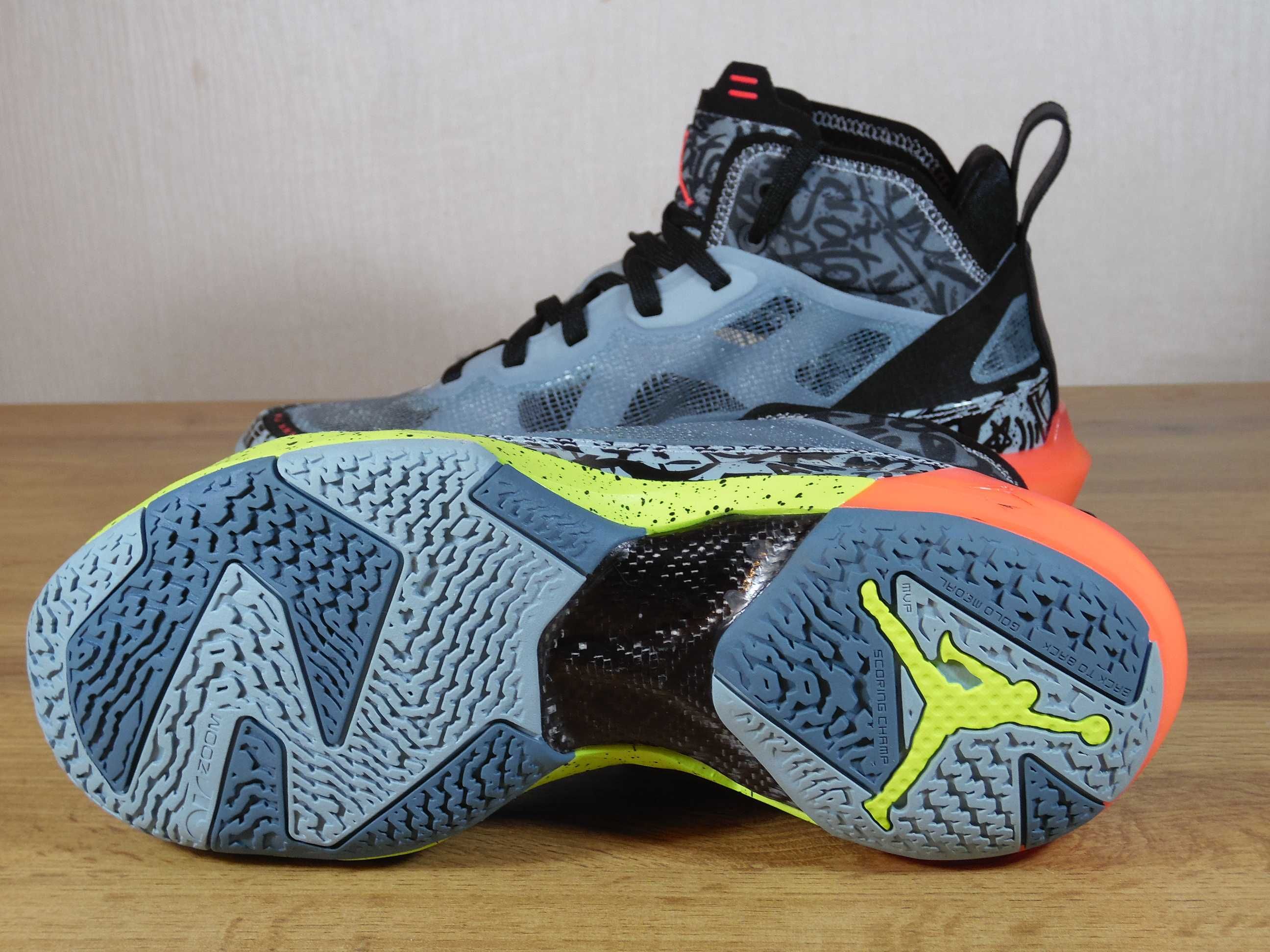 Air Jordan 37 x Satou Sabally 'Grafitti' - 38 номер Оригинални!