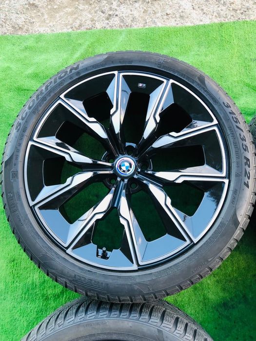 Jante 21 BMW X5 X6 X7 G05 G06 G07+Anv iarna Pirelli Scorpio Vinter *