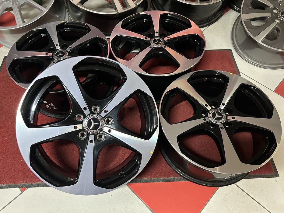 18 цола Mercedes CLA C klass W204 W205 W206 A и В klass Спорт Палет