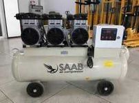 Бесшумные воздушные компрессоры 100L kompressor ovossiz