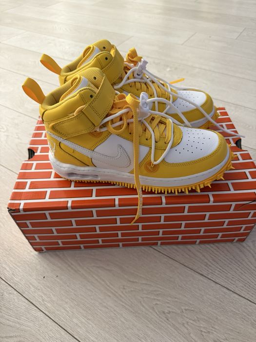 Nike air force 1  off white