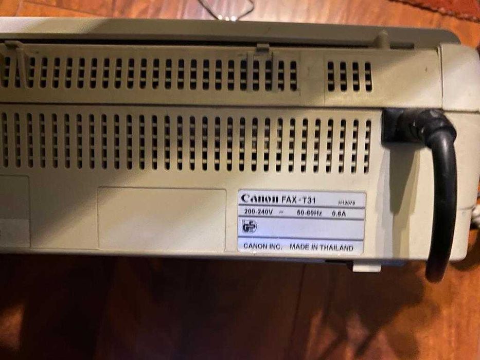 Fax Canon T31 hartie termica functional