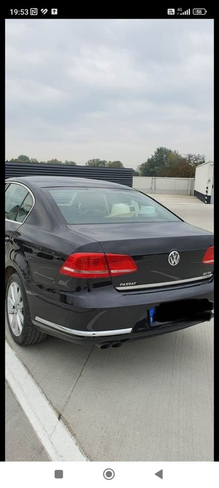 Volkswagen Passat B7 2014