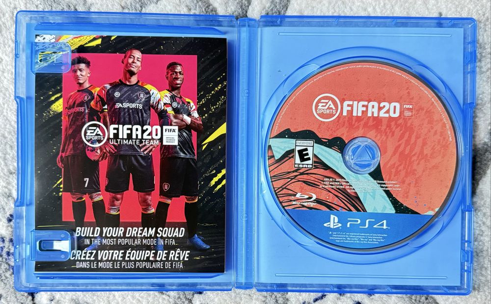 Продаются оригинальные диски от PlayStation 4.